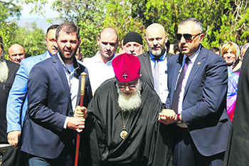 грузия, заговор, покушение, илия второй, бодбийский епископ